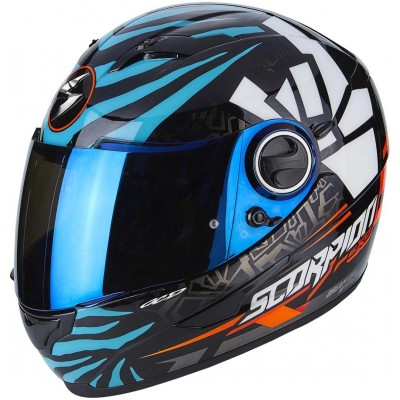 Шлем интеграл Scorpion Exo 490 Rok Bagoros