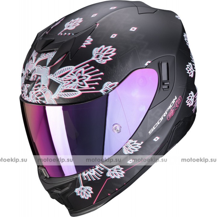 Шлем интеграл Scorpion EXO-520 Evo Air Tina