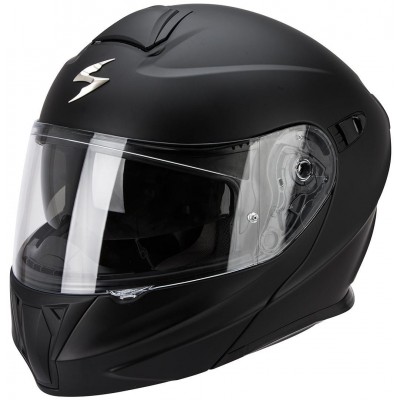 Шлем модуляр Scorpion EXO 920 Matt Black