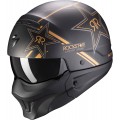 Шлем открытый интеграл Scorpion EXO-Combat Evo Rockstar