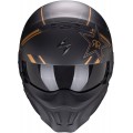 Шлем открытый интеграл Scorpion EXO-Combat Evo Rockstar