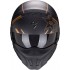 Шлем открытый интеграл Scorpion EXO-Combat Evo Rockstar
