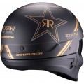 Шлем открытый интеграл Scorpion EXO-Combat Evo Rockstar