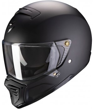 Шлем открытый интеграл Scorpion EXO-HX1 Solid