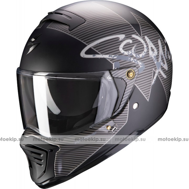 Шлем открытый интеграл Scorpion EXO-HX1 Taktic