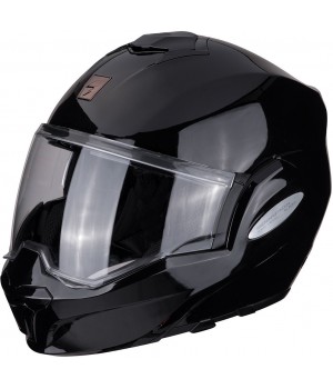 Шлем модуляр Scorpion EXO-Tech Evo Solid Black