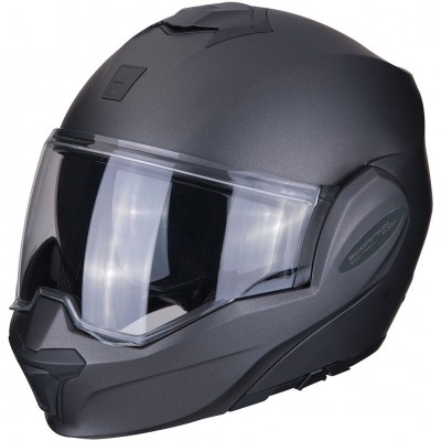 Шлем модуляр Scorpion EXO-Tech Evo Matt Anthracite