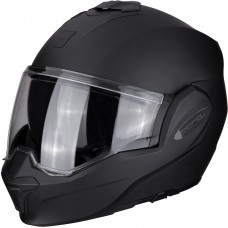 Шлем модуляр Scorpion EXO-Tech Evo Matt Black