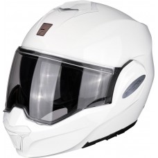 Шлем модуляр Scorpion EXO-Tech Evo White