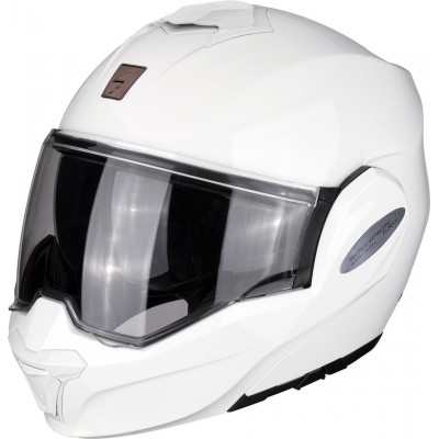 Шлем модуляр Scorpion EXO-Tech Evo White