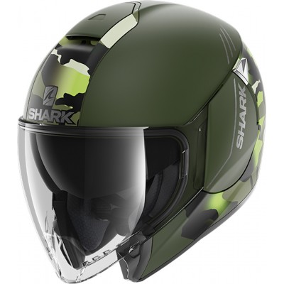 Шлем открытый Shark CityCruiser Genom Matt