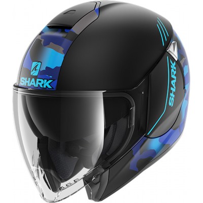 Шлем открытый Shark CityCruiser Genom Matt