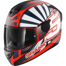 Шлем интеграл Shark D-Skwal 2 Replica Zarco Шлем интеграл Shark D-Skwal 2 Replica Zarco
