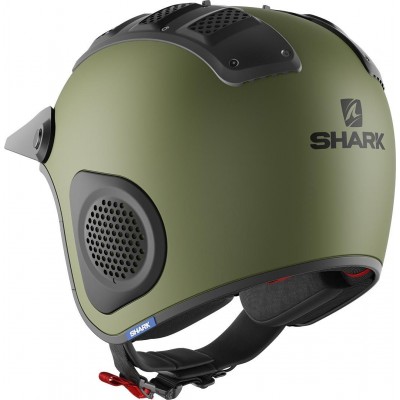 Шлем Shark ATV-Drak Blank Mat Внедорожные