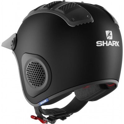 Шлем Shark ATV-Drak Blank Mat Внедорожные