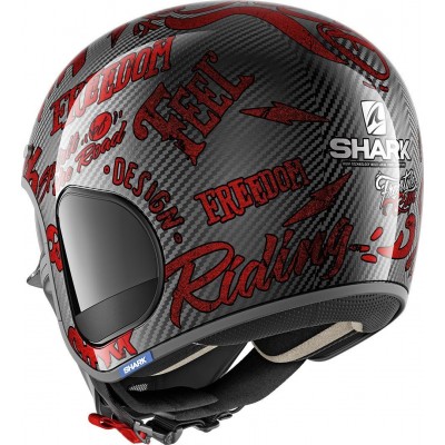 Шлем открытый интеграл SHARK S-DRAK Freestyle Cup