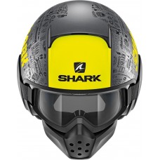 Шлем открытый Shark Drak Tribute Mat RM Шлем открытый Shark Drak Tribute Mat RM