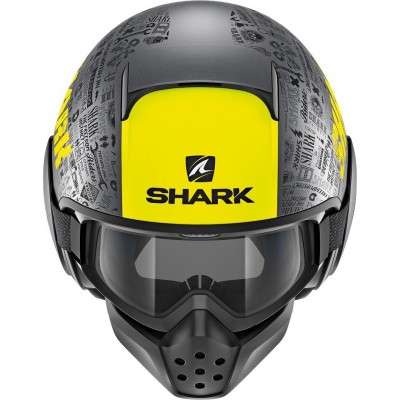 Шлем открытый Shark Drak Tribute Mat RM