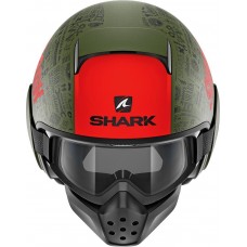 Шлем открытый Shark Drak Tribute Mat RM Шлем открытый Shark Drak Tribute Mat RM