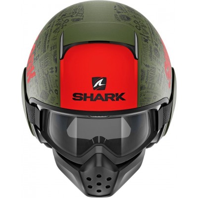 Шлем открытый Shark Drak Tribute Mat RM
