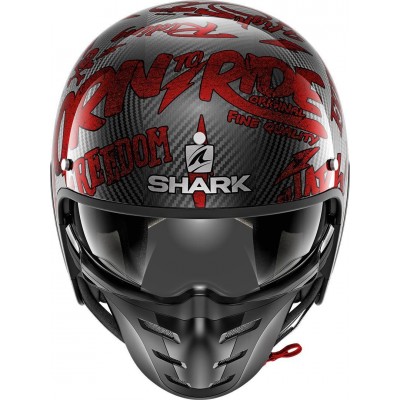 Шлем открытый интеграл SHARK S-DRAK Freestyle Cup