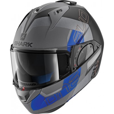 Шлем модуляр Shark Evo-One 2 Slasher Mat