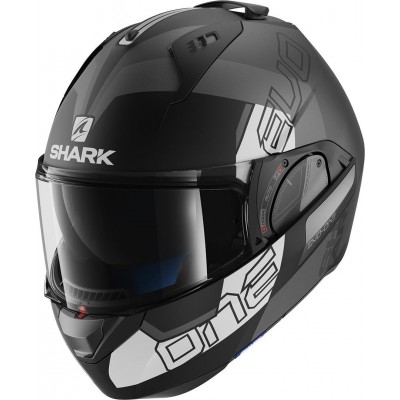 Шлем модуляр Shark Evo-One 2 Slasher Mat