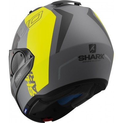 Шлем модуляр Shark Evo-One 2 Slasher Mat