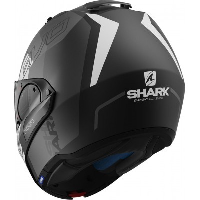 Шлем модуляр Shark Evo-One 2 Slasher Mat