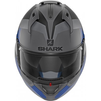 Шлем модуляр Shark Evo-One 2 Slasher Mat