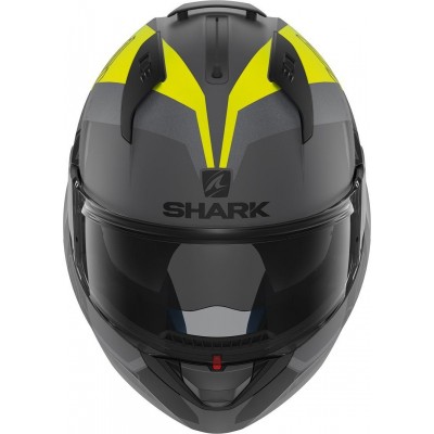 Шлем модуляр Shark Evo-One 2 Slasher Mat