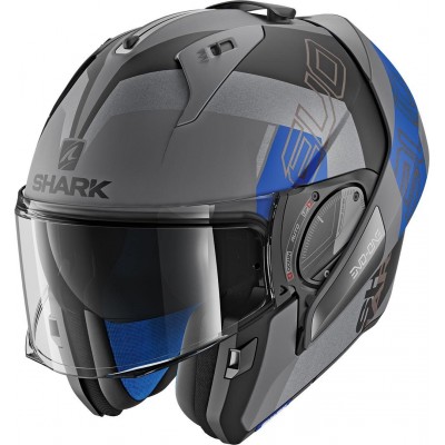 Шлем модуляр Shark Evo-One 2 Slasher Mat