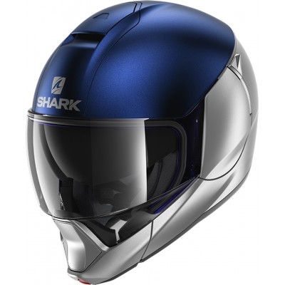 Шлем открытый модуляр Shark Evojet Blank Dual