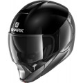 Шлем открытый модуляр Shark Evojet Blank Dual