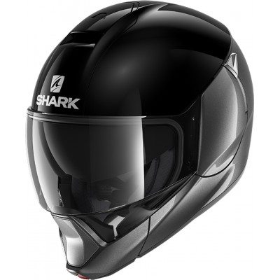 Шлем открытый модуляр Shark Evojet Blank Dual