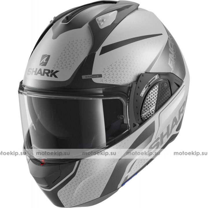 Шлем модуляр Shark Evo-GT Encke Matt