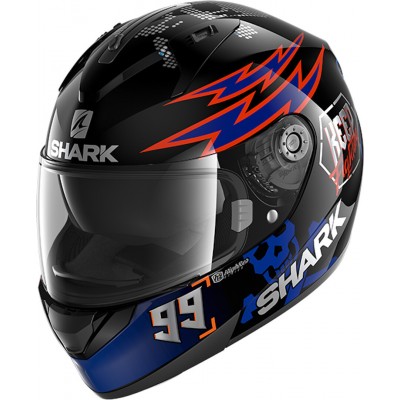 Шлем интеграл Shark Ridill 1.2 Catalan Bad Boy