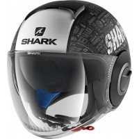 Шлем открытый Shark Nano Tribute Matt