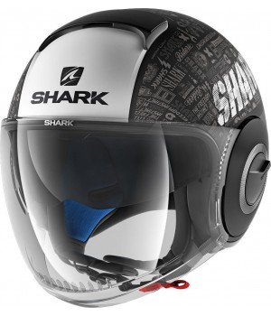 Шлем открытый Shark Nano Tribute Matt