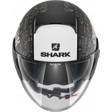 Шлем открытый Shark Nano Tribute Matt Шлем открытый Shark Nano Tribute Matt