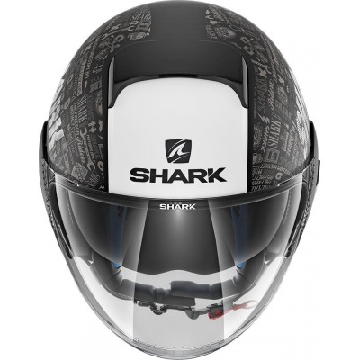 Шлем открытый Shark Nano Tribute Matt