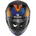 Шлем интеграл Shark Ridill Threezy Mat