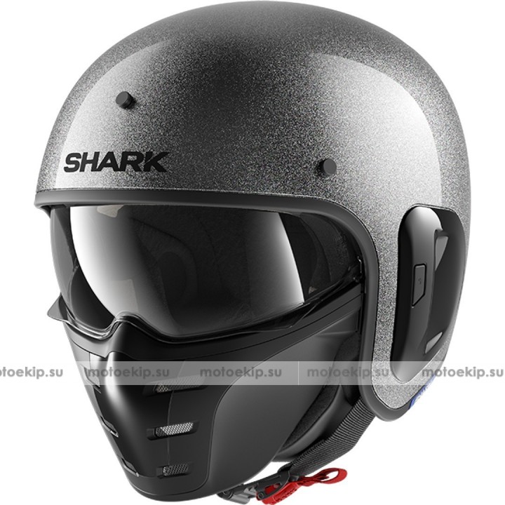 Шлем открытый Shark S-Drak 2 Glitter