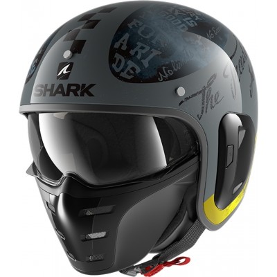 Шлем открытый Shark S-Drak 2 Tripp In
