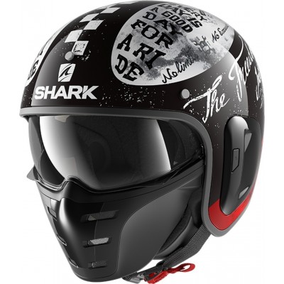 Шлем открытый Shark S-Drak 2 Tripp In