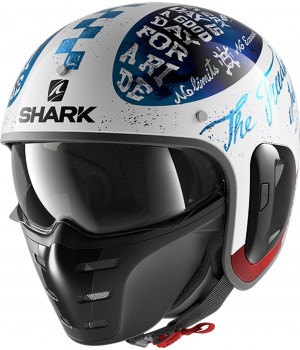 Шлем открытый Shark S-Drak 2 Tripp In