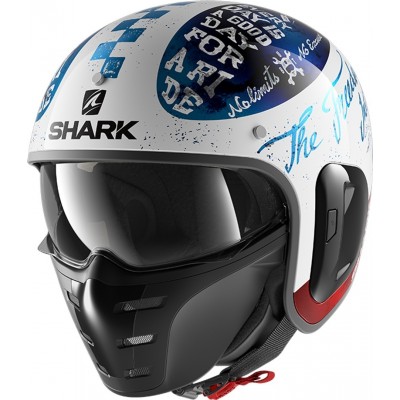 Шлем открытый Shark S-Drak 2 Tripp In