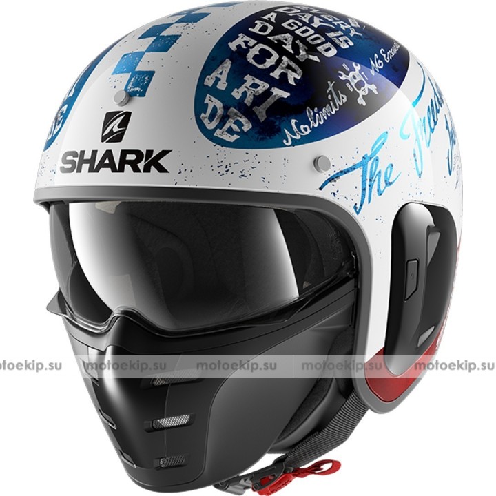 Шлем открытый Shark S-Drak 2 Tripp In