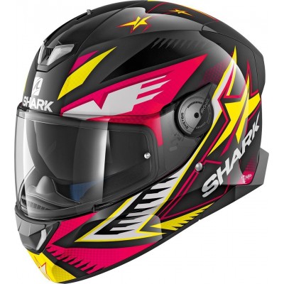 Шлем интеграл Shark Skwal II Lorenzo Replica
