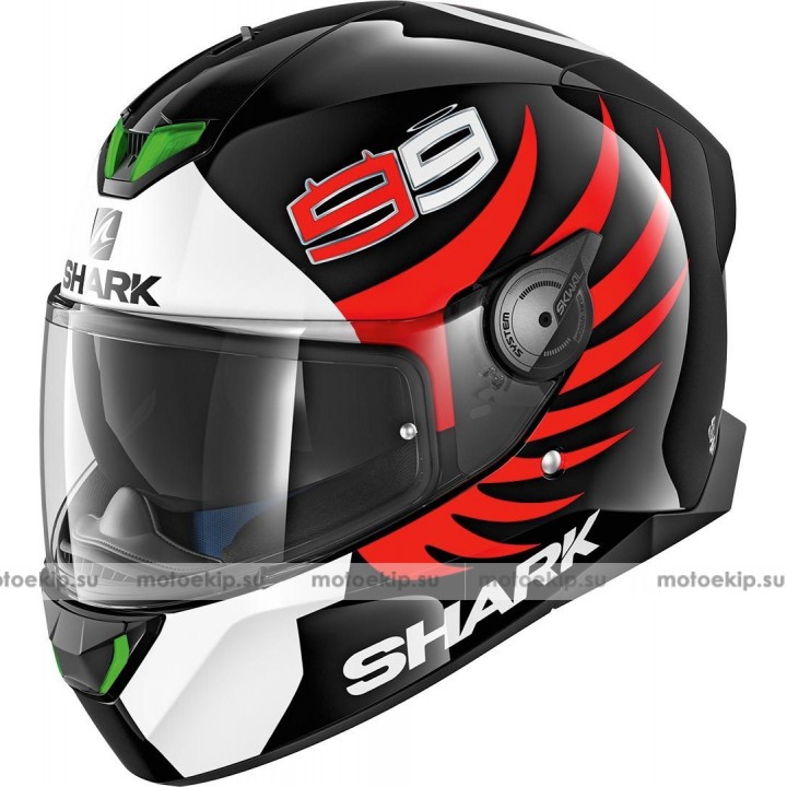 Шлем Shark Skwal II Lorenzo